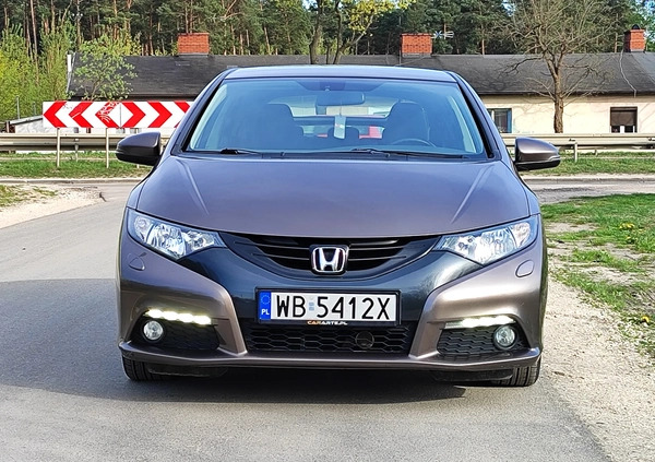 Honda Civic cena 42900 przebieg: 164000, rok produkcji 2013 z Marki małe 154